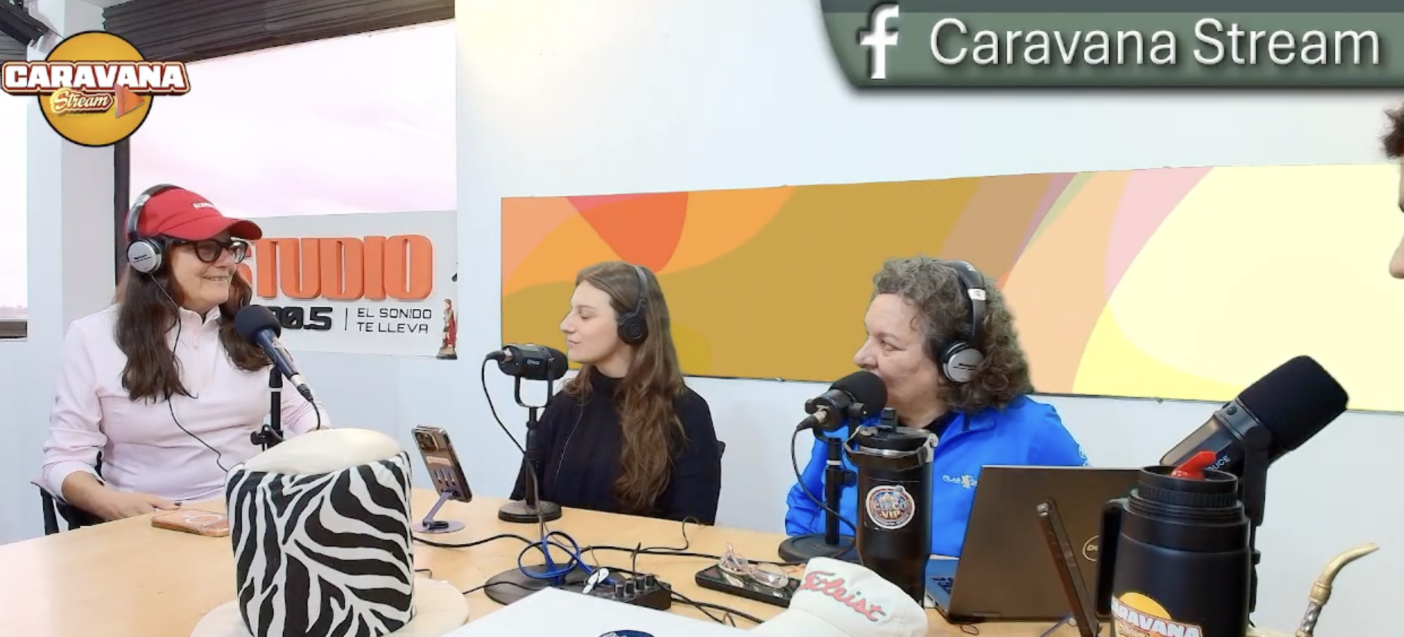 Rita Fernandez cuenta su experiencia | Caravana Stream